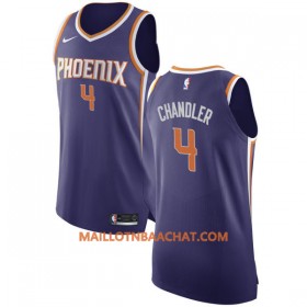 Maillot NBA Phoenix Suns Tyson Chandler 4 Nike 2017-18 Violet Swingman - Homme